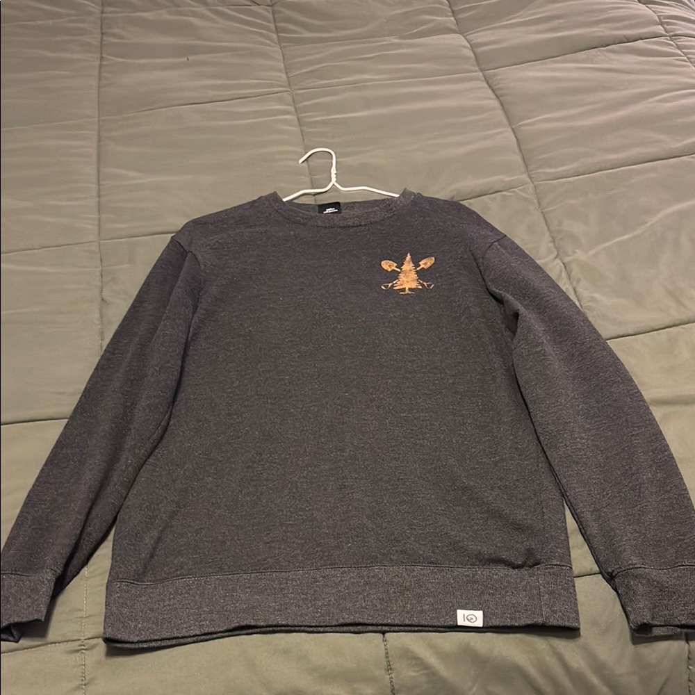 Ten Tree Men's Gray Sweater